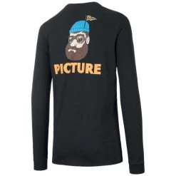 Picture Organic Buckaroo Long Sleeve T-Shirt -Picture Organic Sales Shop picture organic buckaroo long sleeve t shirt 3