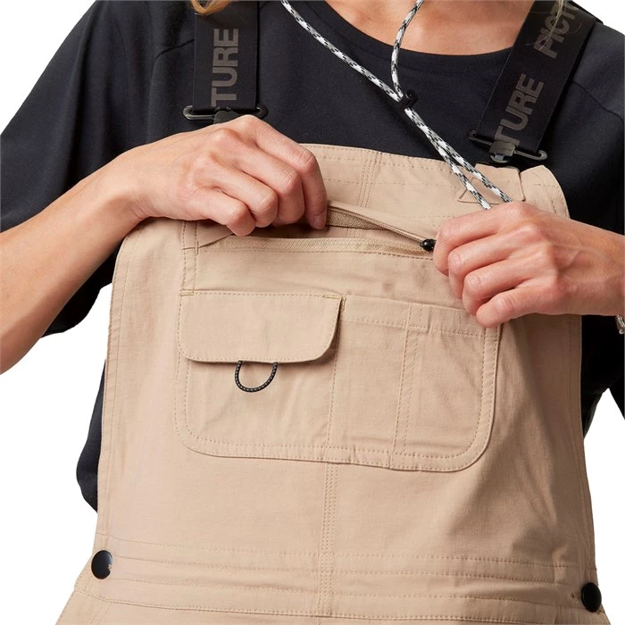 Picture Organic Foday Stretch Romper - Women's 6 Picture Organic Foday Stretch Romper - Women's - Image 4