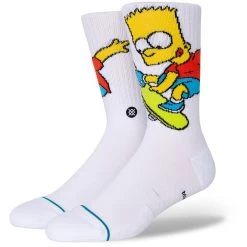 Stance Bart Simpson Socks