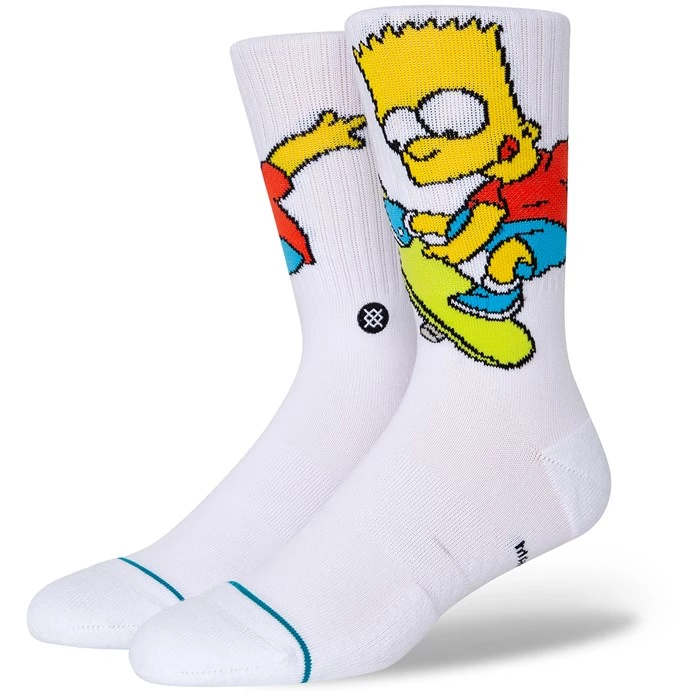 Stance Bart Simpson Socks 3 Stance Bart Simpson Socks