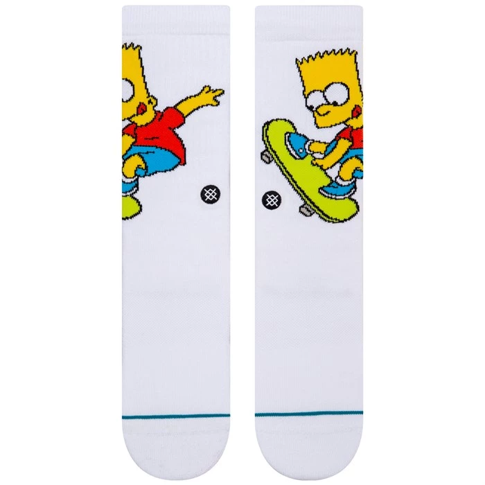 Stance Bart Simpson Socks 4 Stance Bart Simpson Socks - Image 2