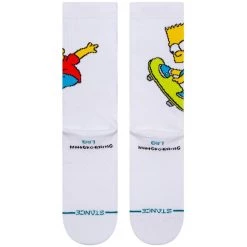Stance Bart Simpson Socks 7 Stance Bart Simpson Socks -Picture Organic Sales Shop stance bart simpson socks 2