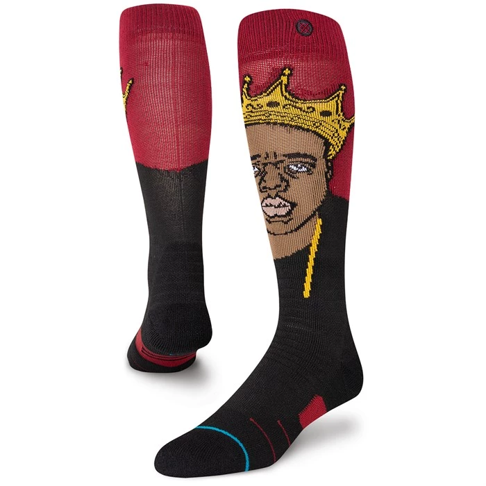 Stance Biggie Resurrected Snow Socks 3 Stance Biggie Resurrected Snow Socks