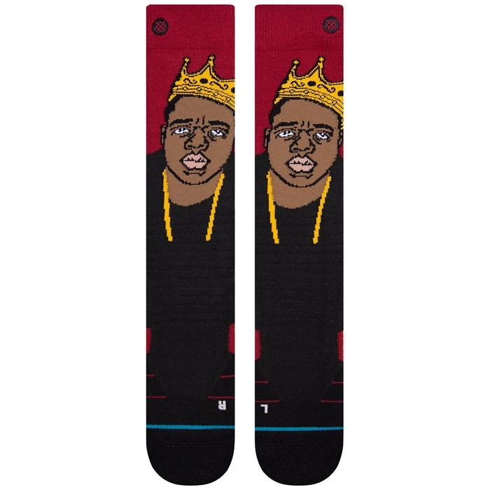 Stance Biggie Resurrected Snow Socks 4 Stance Biggie Resurrected Snow Socks - Image 2
