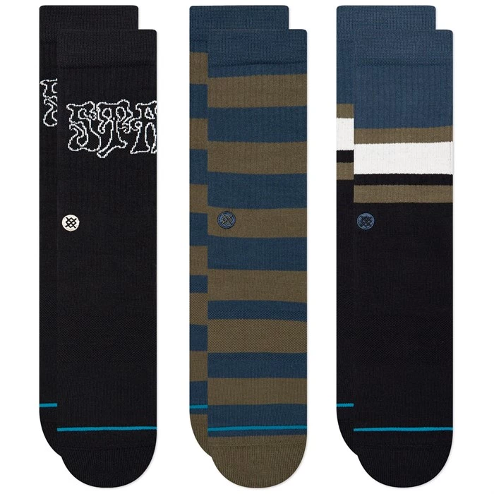 Stance Booster 3-Pack Socks 3 Stance Booster 3-Pack Socks