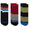 Stance Carter 3-Pack Socks - Kids' -Picture Organic Sales Shop stance carter 3 pack socks kids 0