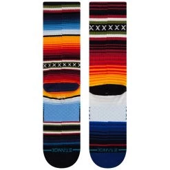 Stance Curren ST Crew Socks -Picture Organic Sales Shop stance curren st crew socks 2