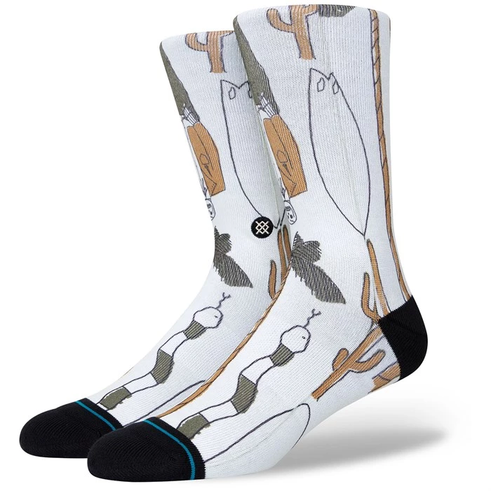 Stance Ded Man Socks 3 Stance Ded Man Socks