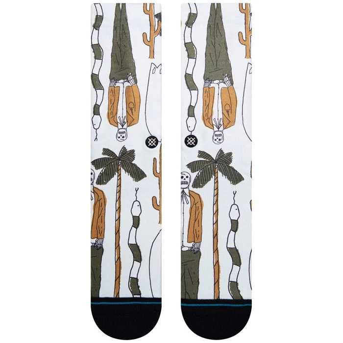 Stance Ded Man Socks 4 Stance Ded Man Socks - Image 2