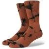 Stance Dyed Crew Socks -Picture Organic Sales Shop stance dyed crew socks 0