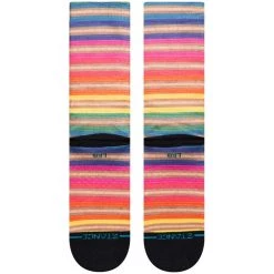 Stance Haroshi Stripe Socks -Picture Organic Sales Shop stance haroshi stripe socks 2