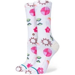Stance Jazzy Crew Socks - Women's