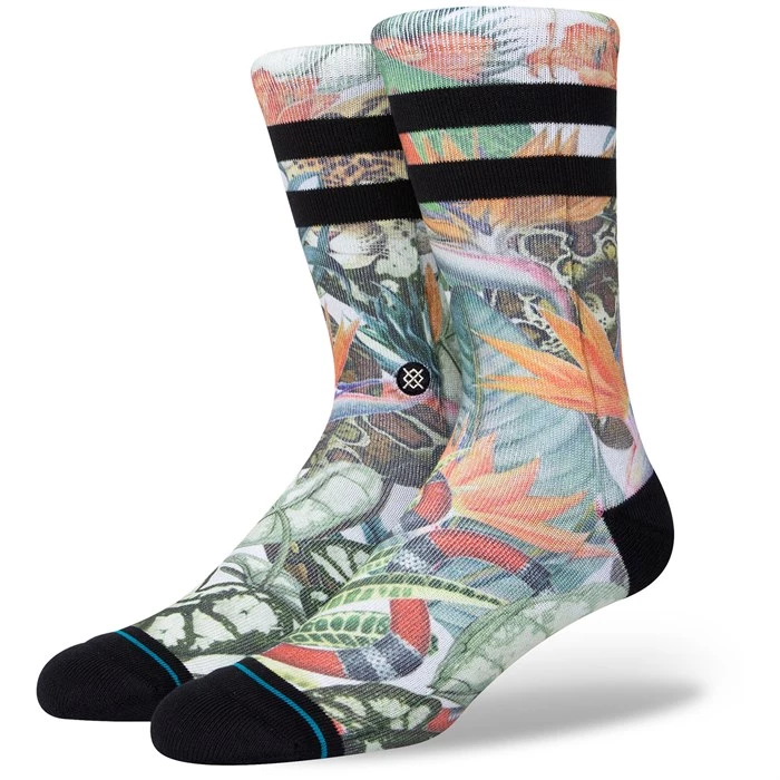 Stance Jungle Life Socks 3 Stance Jungle Life Socks
