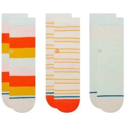 Stance Kick Back 3-Pack Socks - Kids'