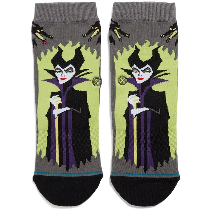 Stance Maleficent Socks - Big Kids' 3 Stance Maleficent Socks - Big Kids'