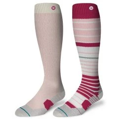 Stance Pinky Promise Snow Socks - 2 Pack
