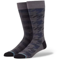Stance Plaid Out Socks -Picture Organic Sales Shop stance plaid out socks 3