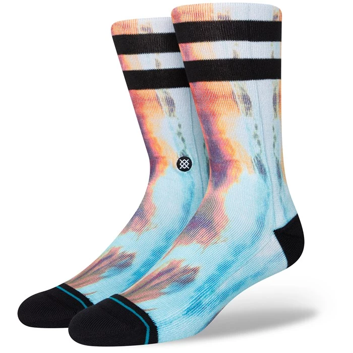 Stance Quick Dip Crew Socks 3 Stance Quick Dip Crew Socks