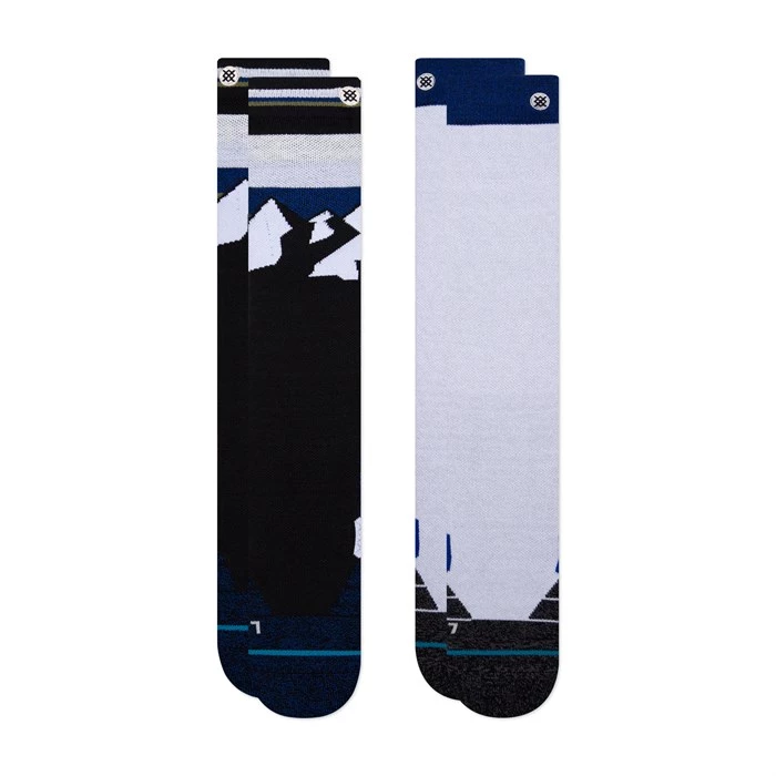 Stance Range Snow Socks - 2 Pack 3 Stance Range Snow Socks - 2 Pack