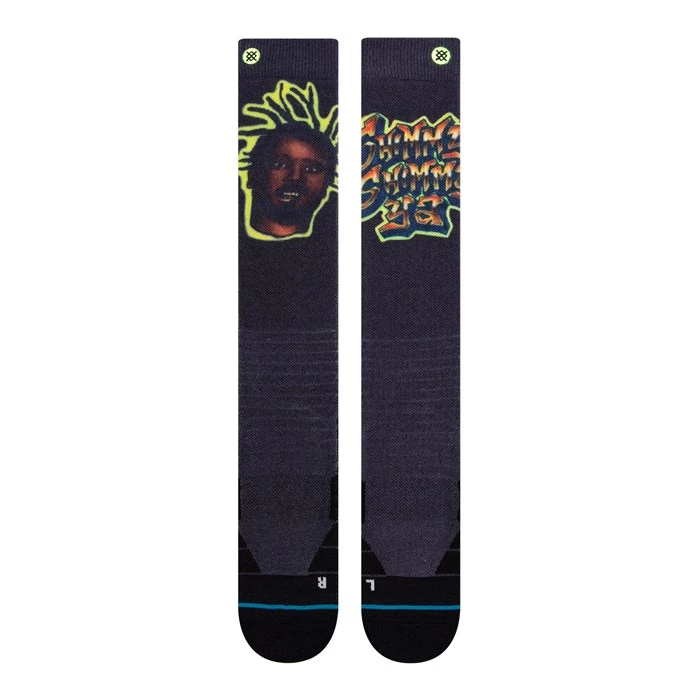 Stance Raw Snow Socks 4 Stance Raw Snow Socks - Image 2