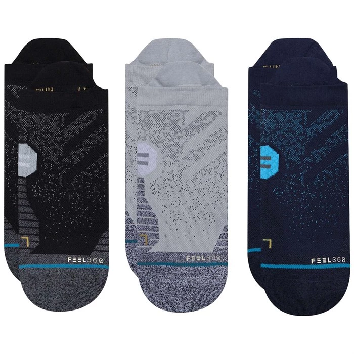 Stance Run Tab ST 3-Pack Socks 3 Stance Run Tab ST 3-Pack Socks