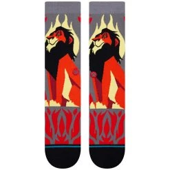 Stance Scar Crew Socks -Picture Organic Sales Shop stance scar crew socks 1