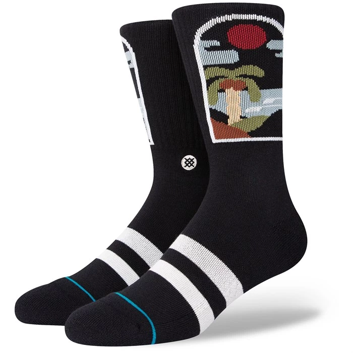 Stance Sea View Socks 3 Stance Sea View Socks