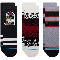 Stance Sea Views 3-Pack Socks - Kids'