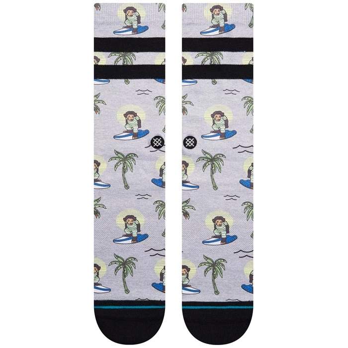 Stance Surfing Monkey Socks 4 Stance Surfing Monkey Socks - Image 2