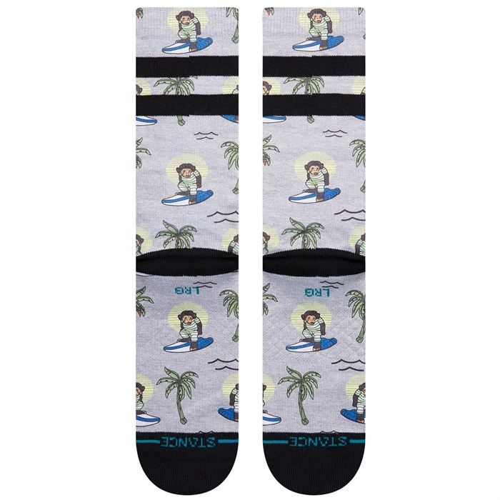 Stance Surfing Monkey Socks 5 Stance Surfing Monkey Socks - Image 3