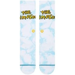 Stance The Simpsons Intro Socks -Picture Organic Sales Shop stance the simpsons intro socks 1