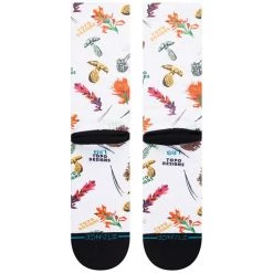 Stance Topo Designs Crew Socks -Picture Organic Sales Shop stance topo designs crew socks 2